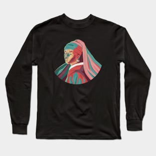 Girl with a pearl earring Long Sleeve T-Shirt